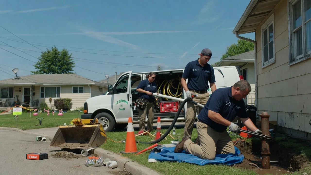 Emergency Plumber in Grant, IA near me